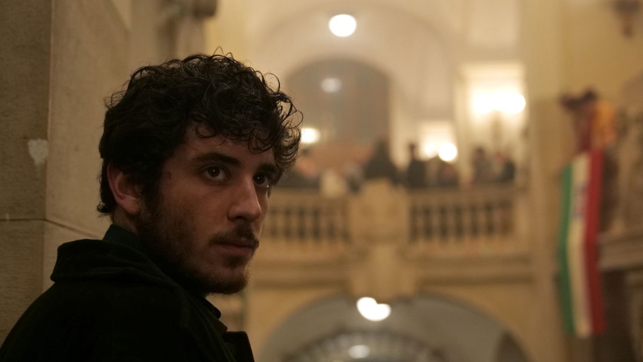 The Poet And The Spy backdrop