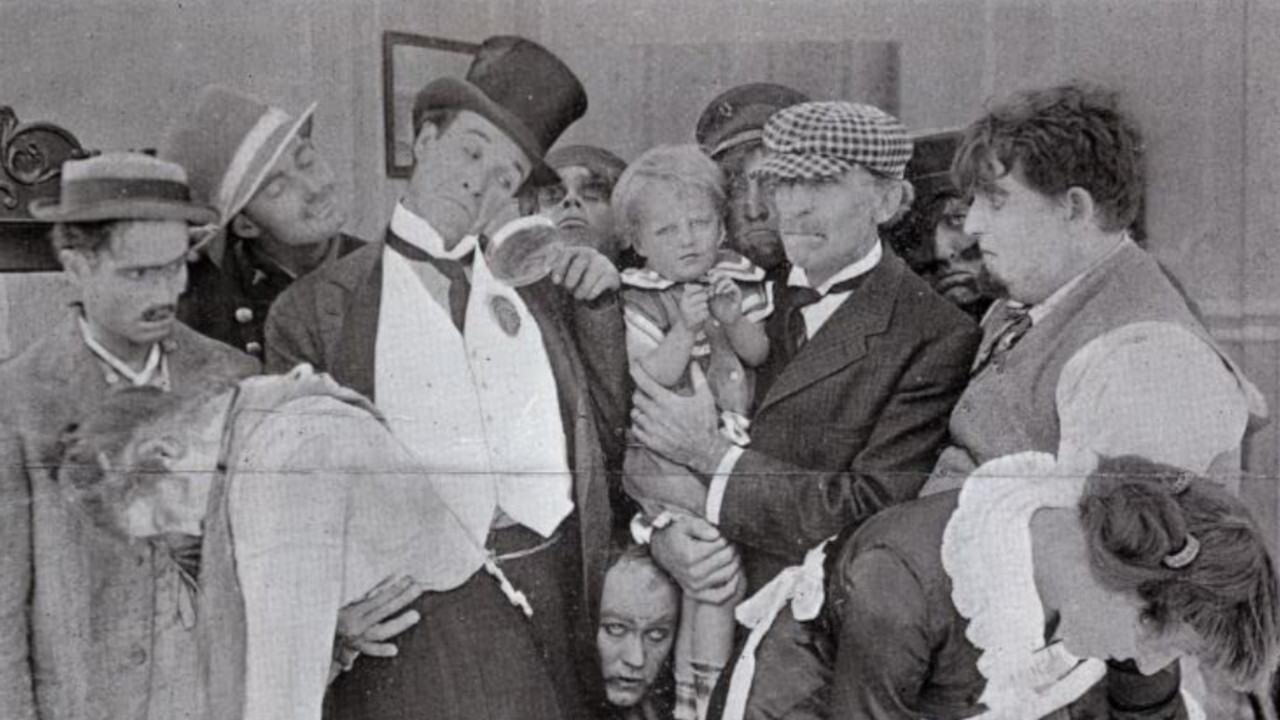 The Kid's Nap backdrop