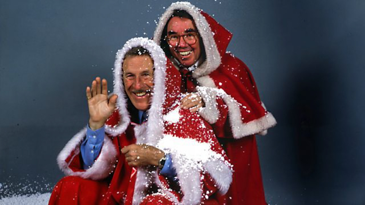 Bruce and Ronnie backdrop