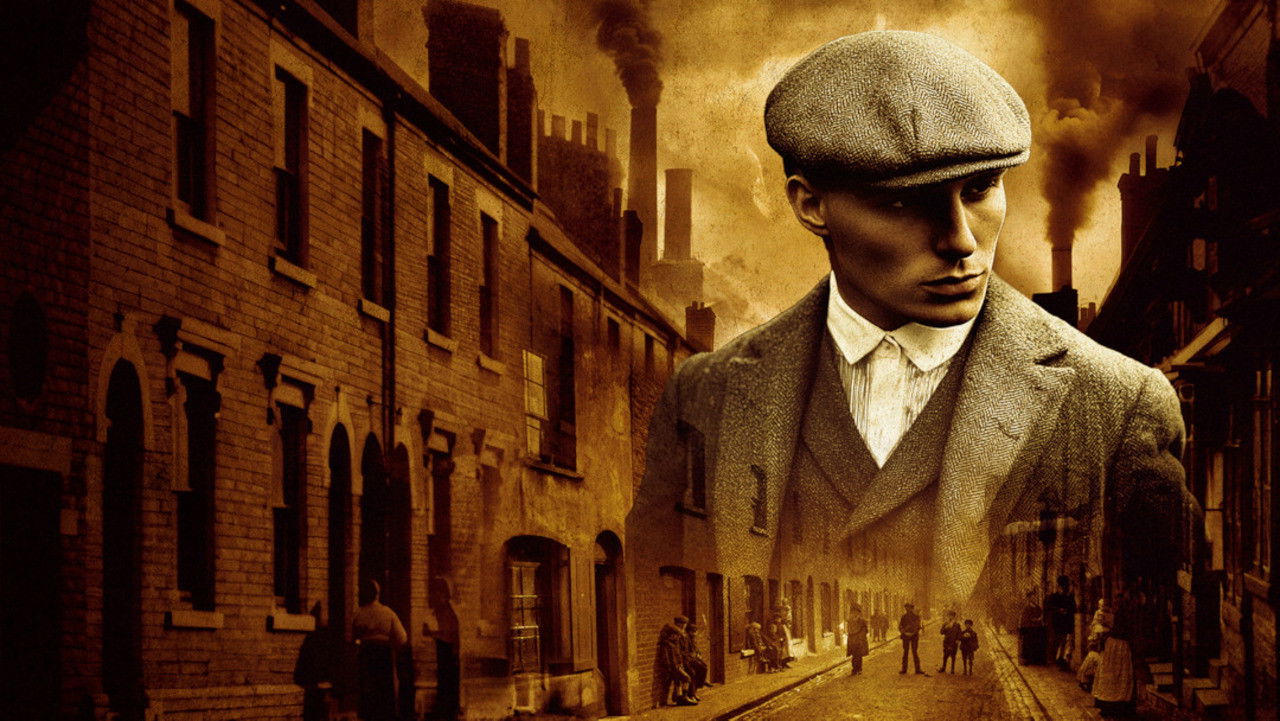 Peaky Blinders: The Real Story backdrop