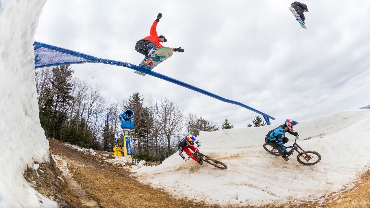 Last Chair, First Run backdrop