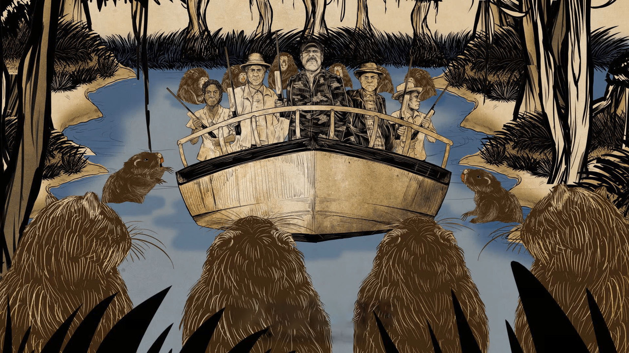 Rodents of Unusual Size backdrop