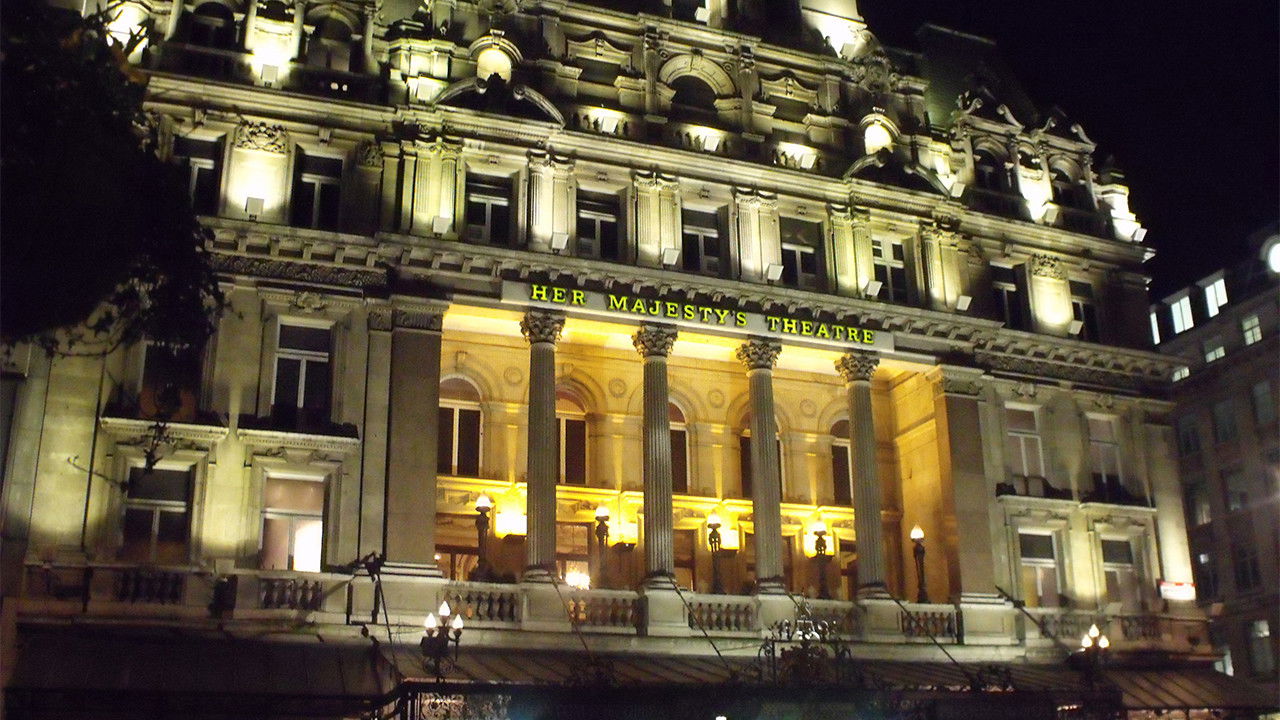 Live From Her Majesty's backdrop