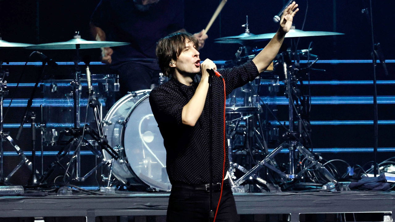 Phoenix en concert à We Love Green 2023 backdrop