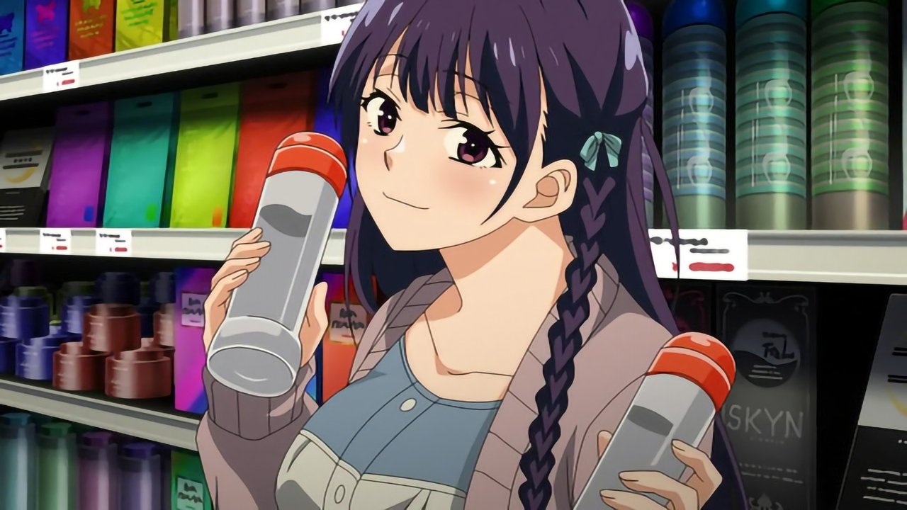 Sex ga Suki de Suki de Daisuki na Classmate no Ano Musume backdrop