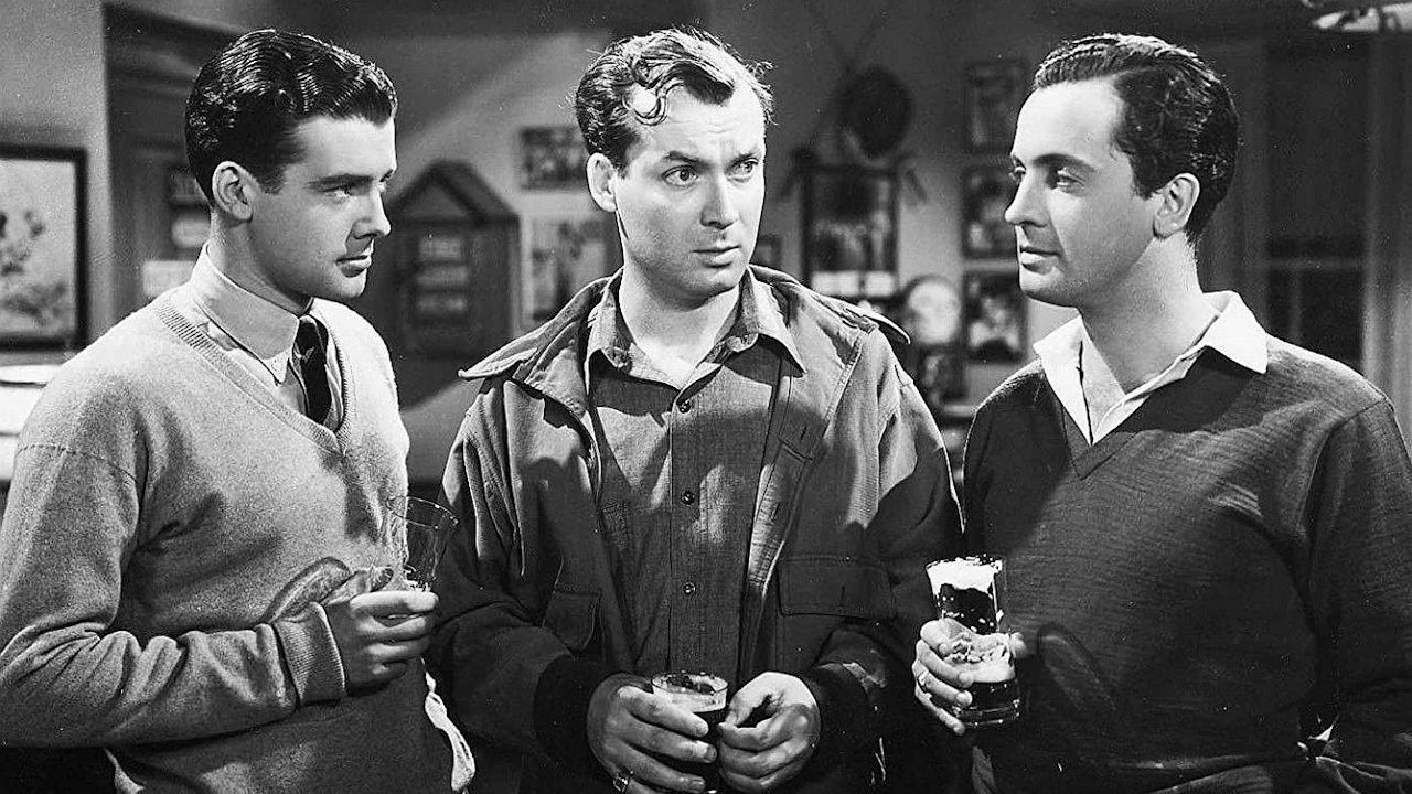 Here I Am a Stranger backdrop