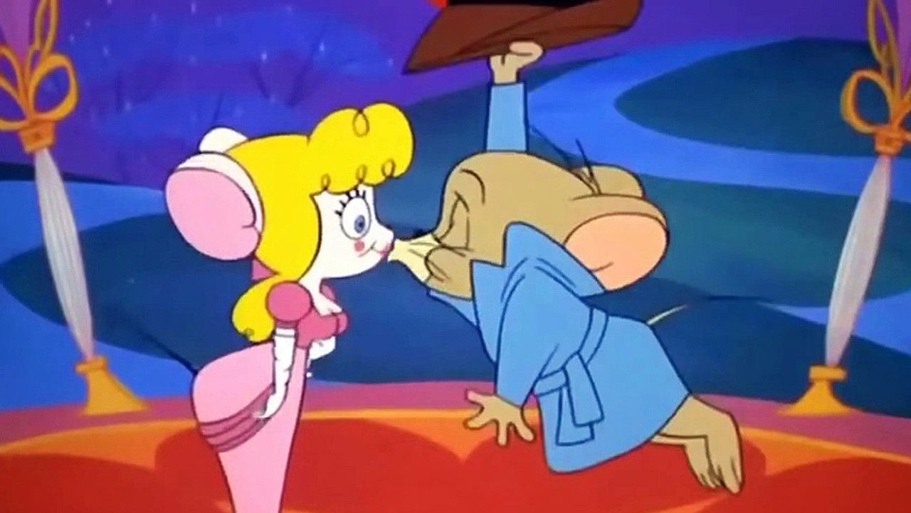 The Mouse from H.U.N.G.E.R. backdrop