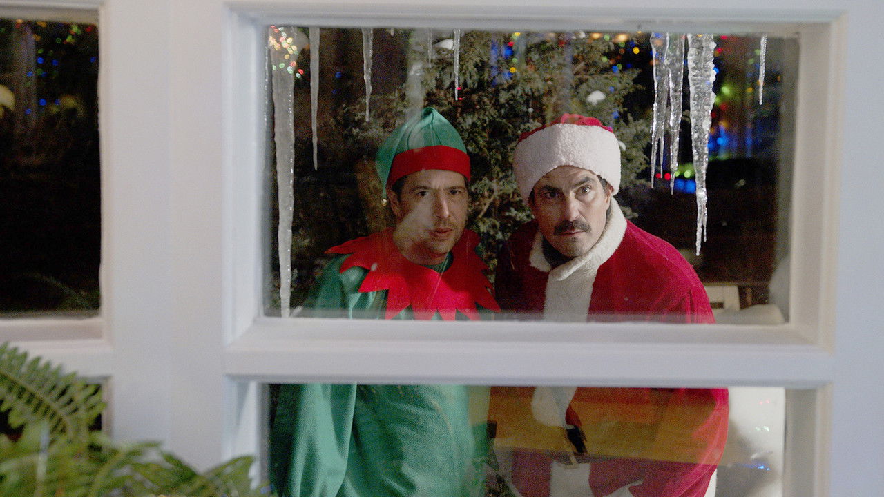 Uninvited for the Holidays backdrop