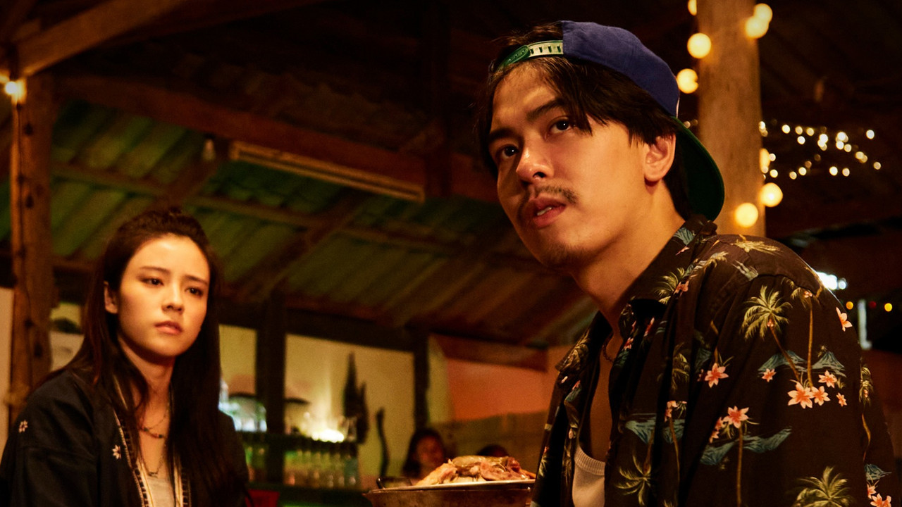 Love or Lie backdrop