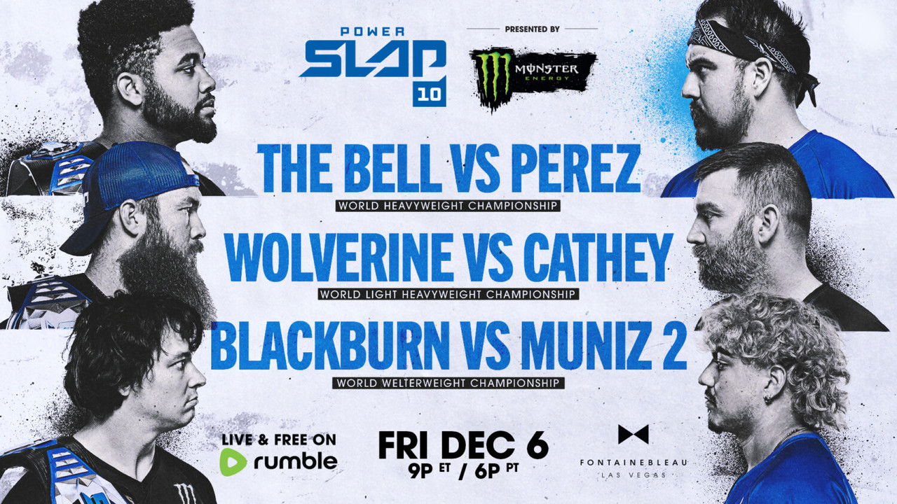 Power Slap 10 backdrop