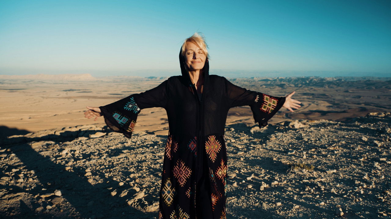 Křížem krážem Izraelem backdrop