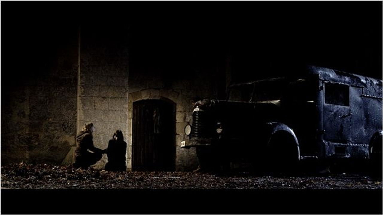 The Village of Shadows backdrop