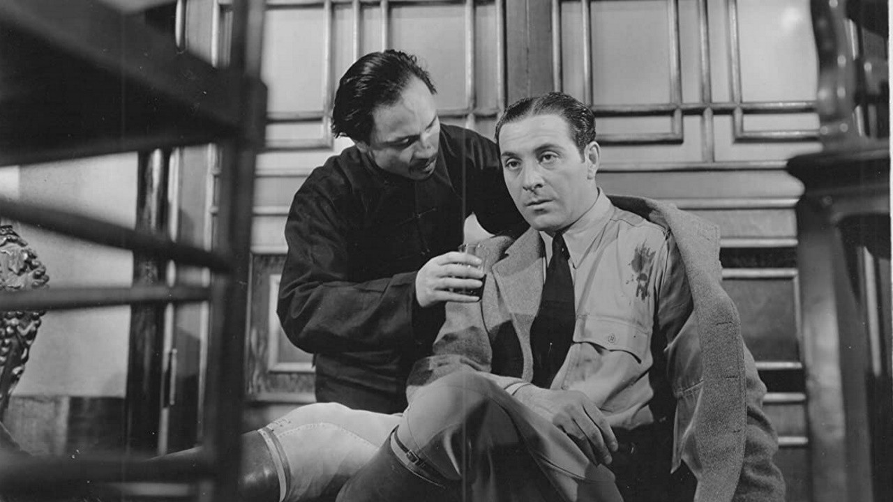 West of Shanghai backdrop