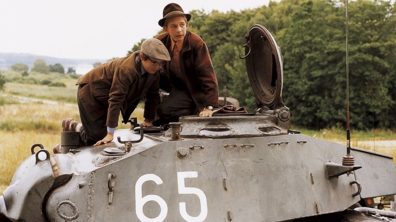 Olsen Gang Junior backdrop