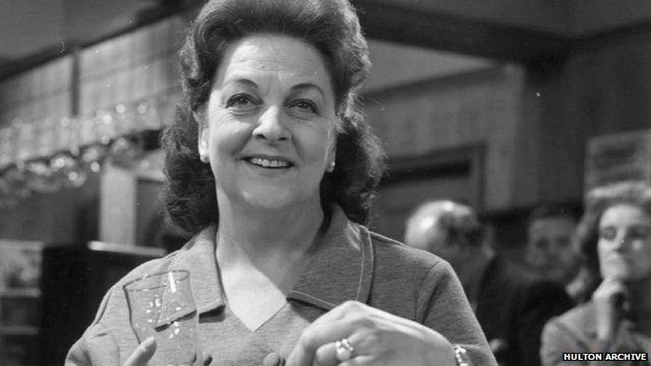 The Betty Driver Story backdrop