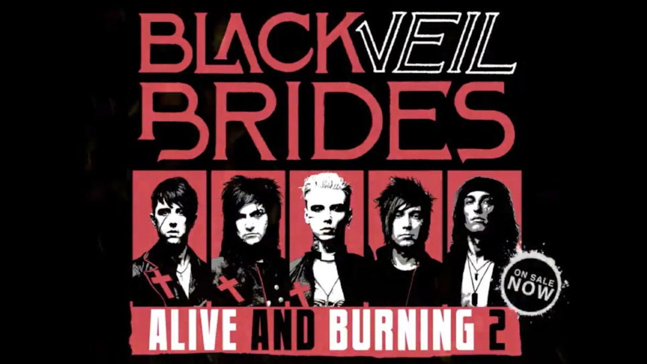 Black Veil Brides: Alive and Burning 2 backdrop