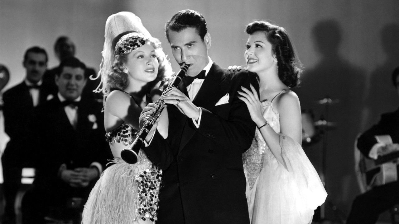 Dancing Co-Ed backdrop