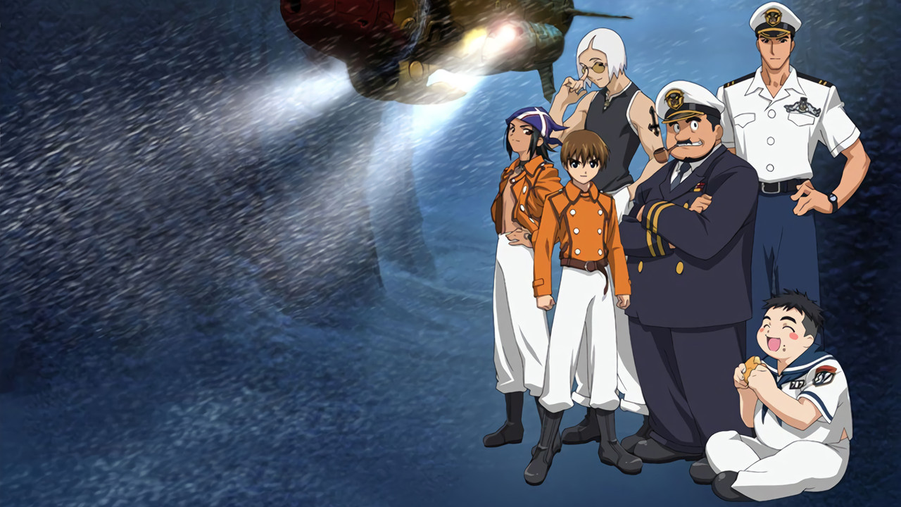 Submarine 707R backdrop