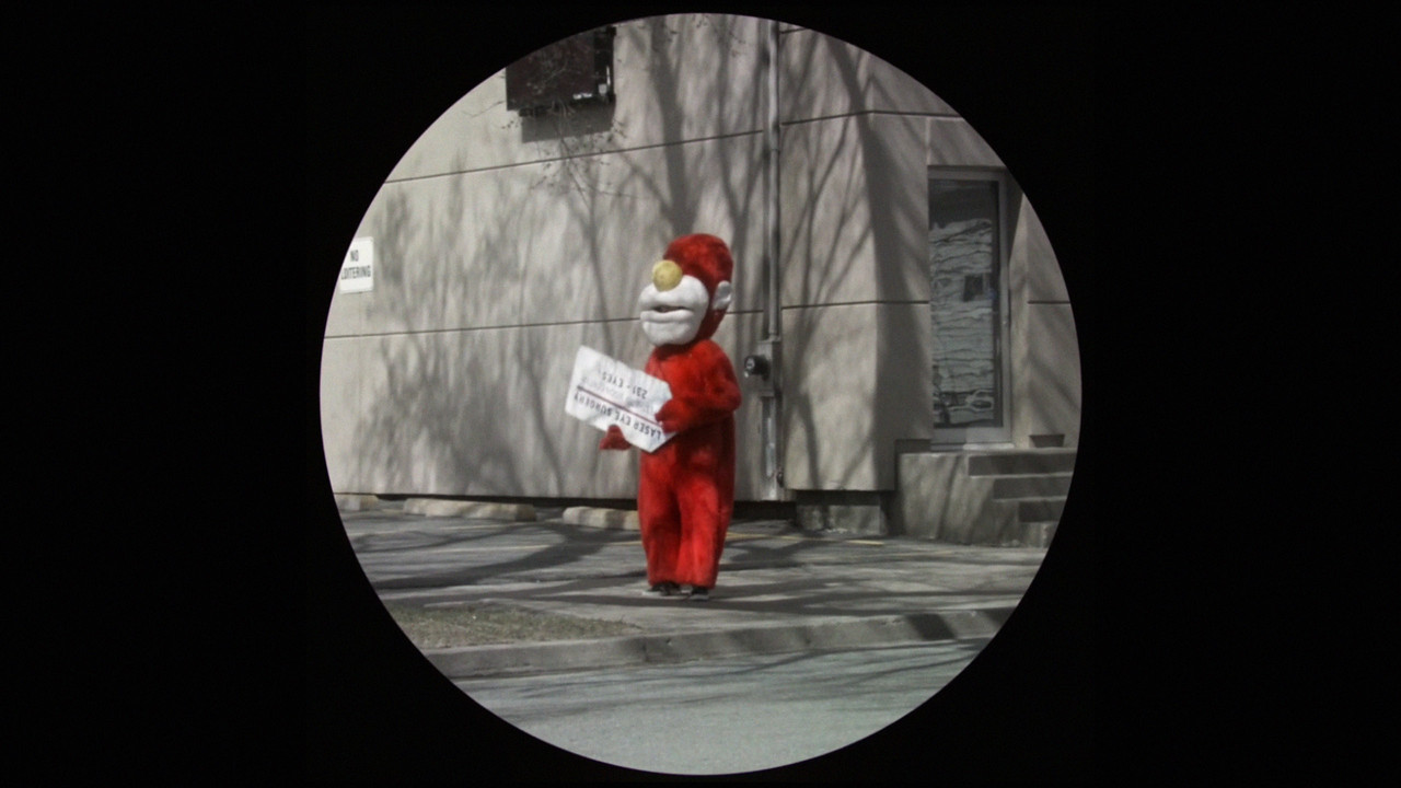 Wind Through a Tree backdrop