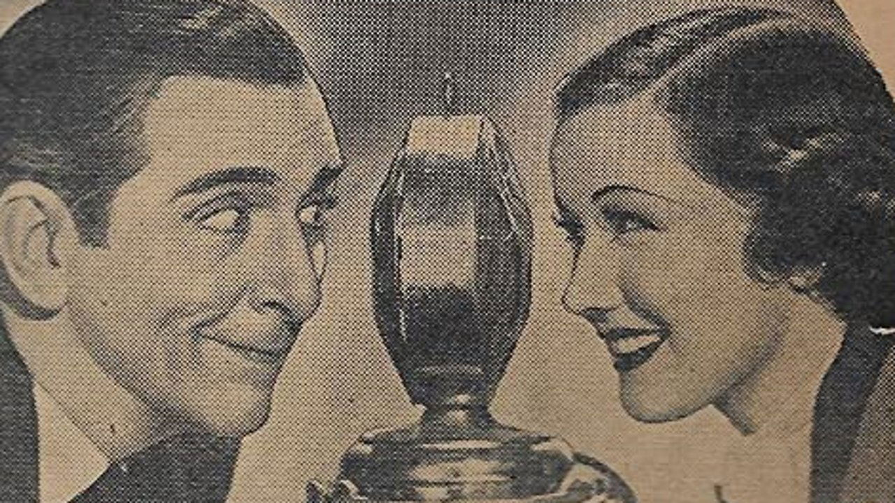 Her Master's Voice backdrop