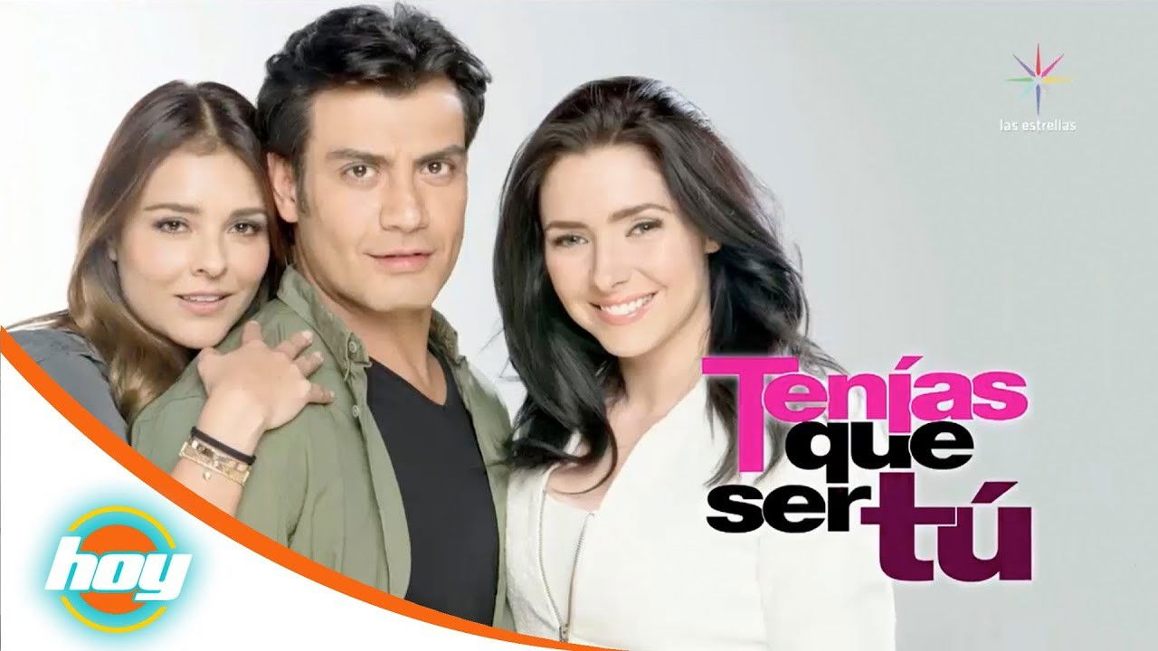 Tenías que ser Tú backdrop