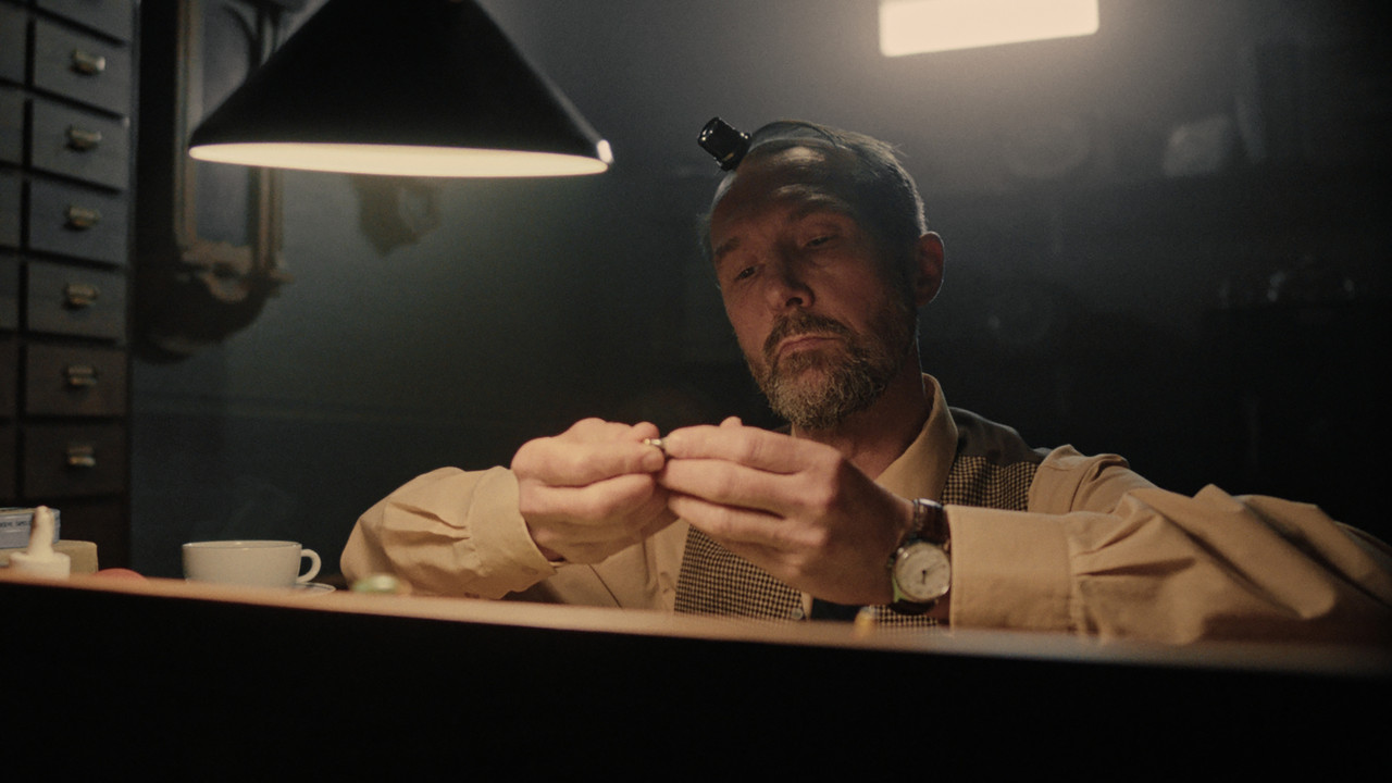 The Watchmaker backdrop