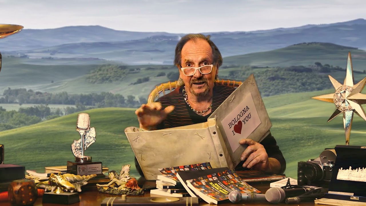 Bologna I Love You - Quattro passi nella storia backdrop