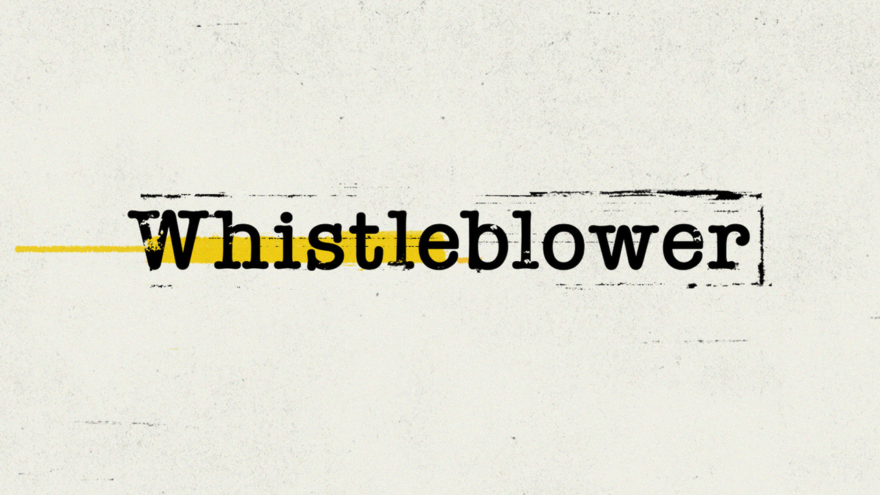 Whistleblower backdrop