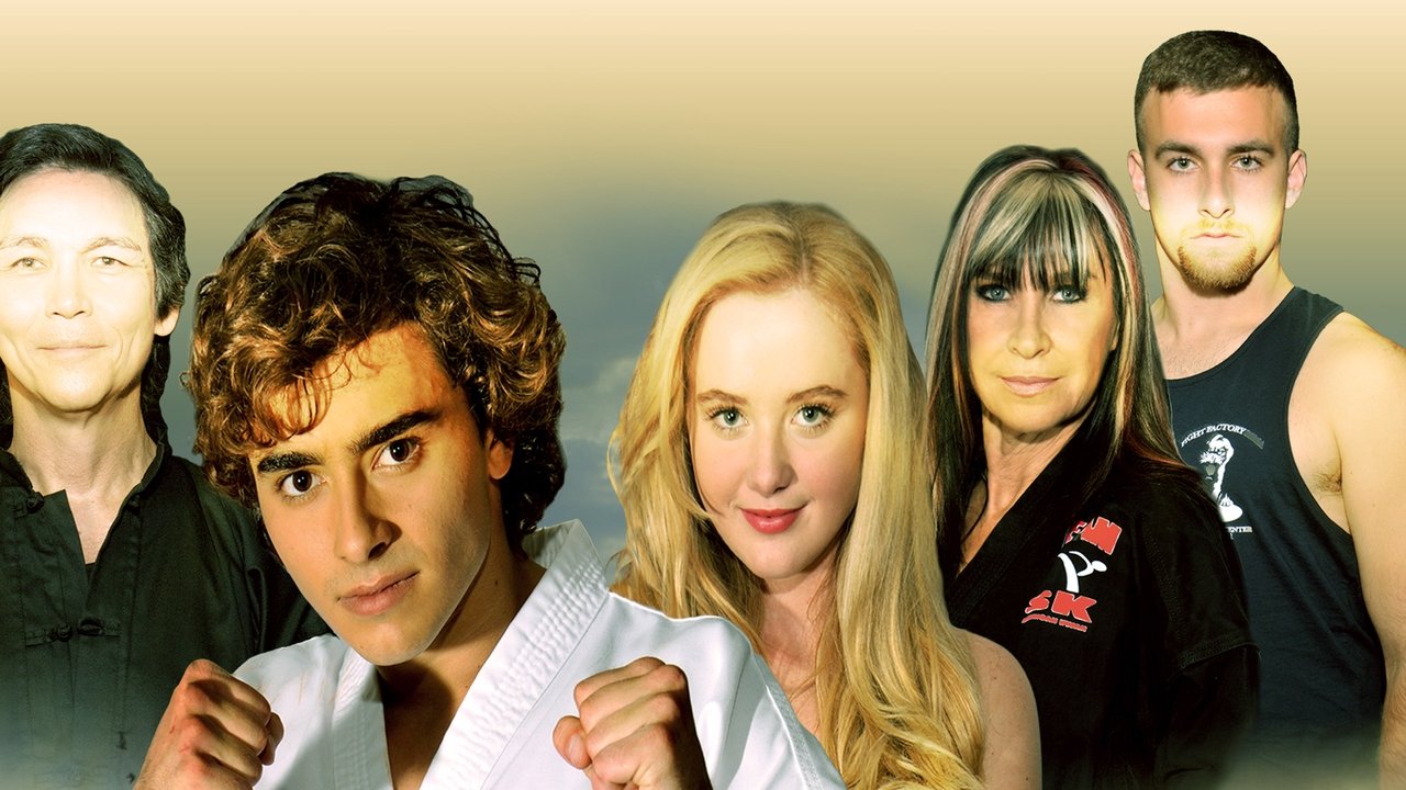 The Martial Arts Kid backdrop