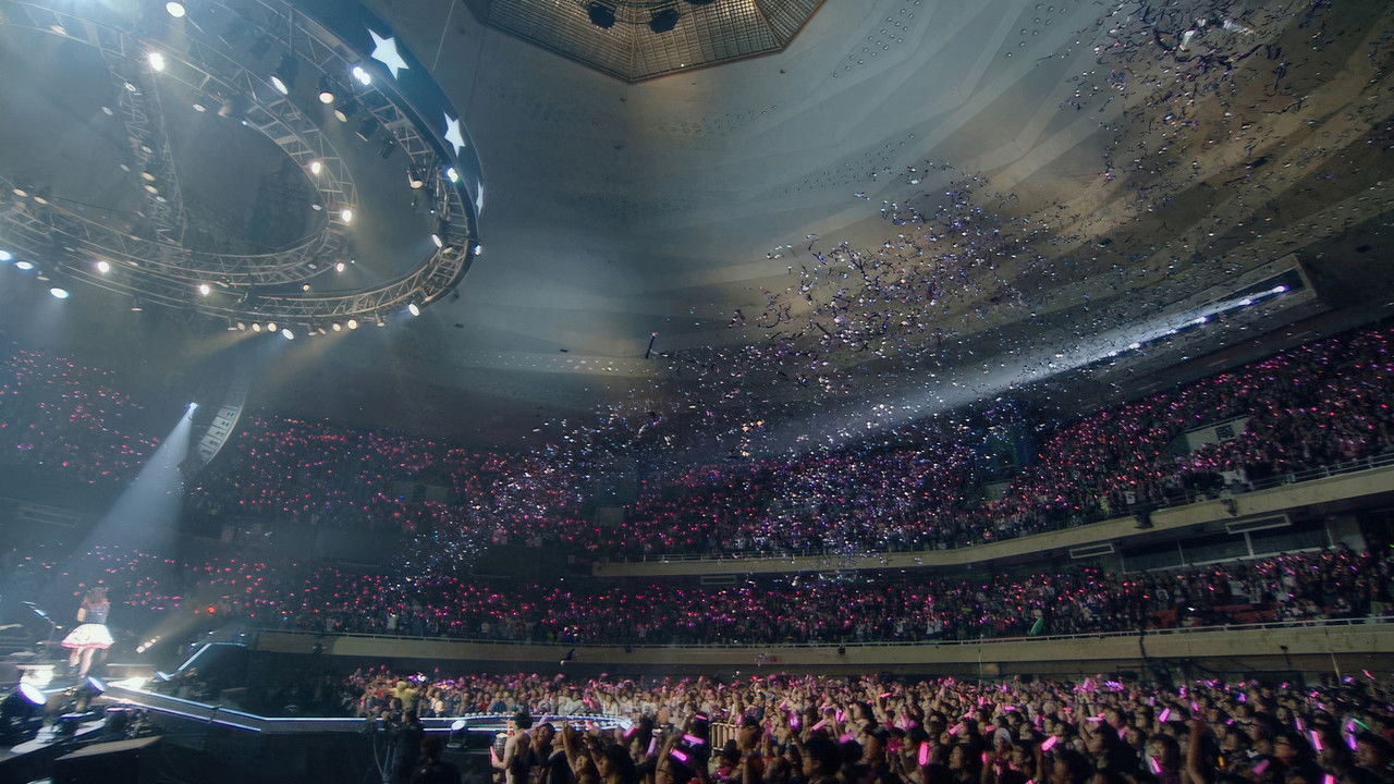 LiSA - LiVE is Smile Always ~PiNK & BLACK~ in Nippon Budokan "Choco Doughnut" backdrop