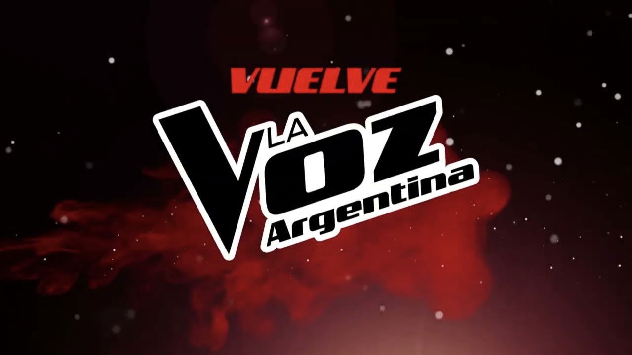 The Voice Argentina backdrop