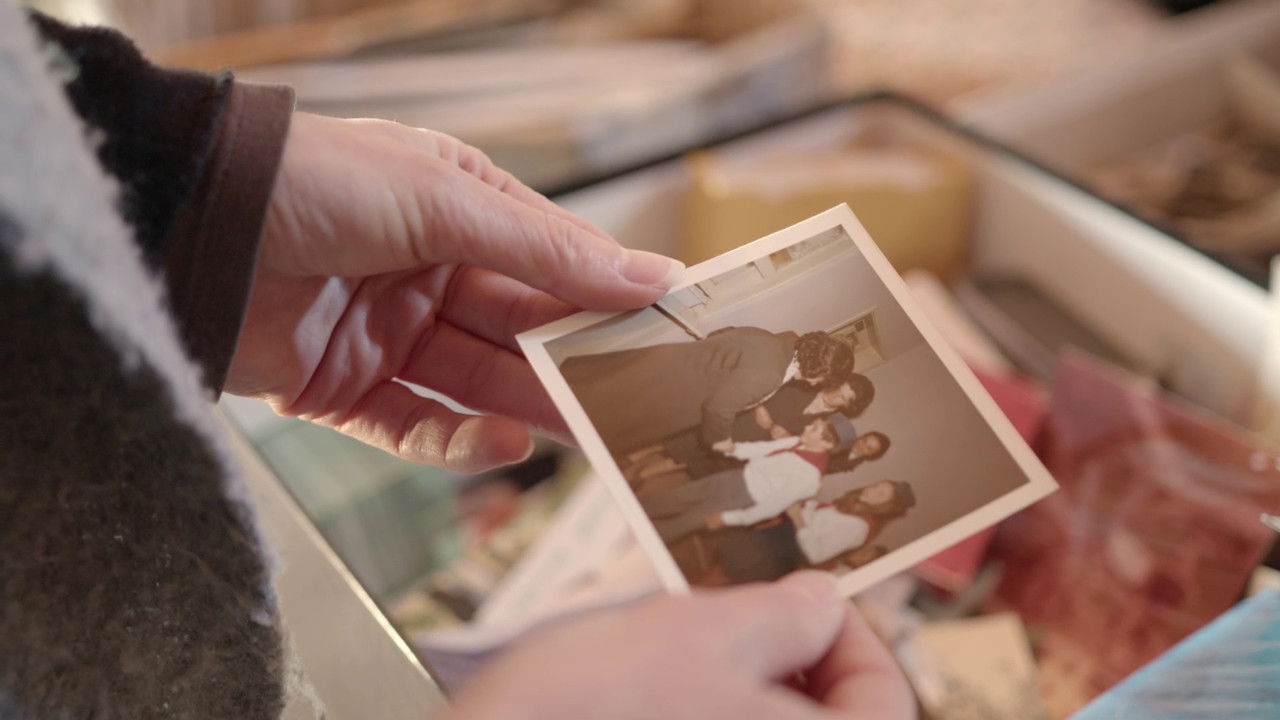 Forget Me Not backdrop