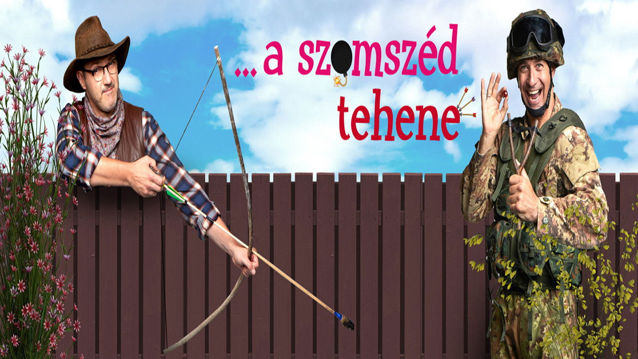 The neighbour's cow... backdrop