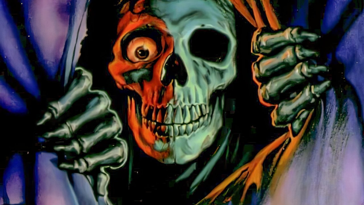 Return to Horror High backdrop