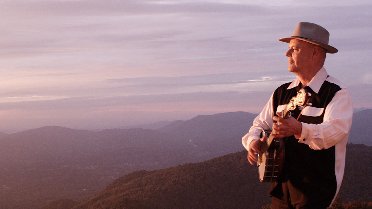 David Holt's State of Music backdrop