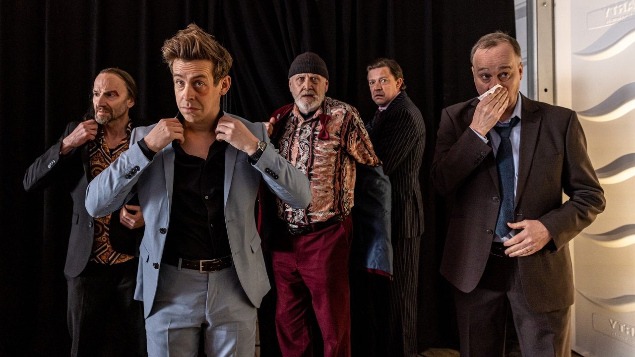 De Zonen van Van As - De cross backdrop