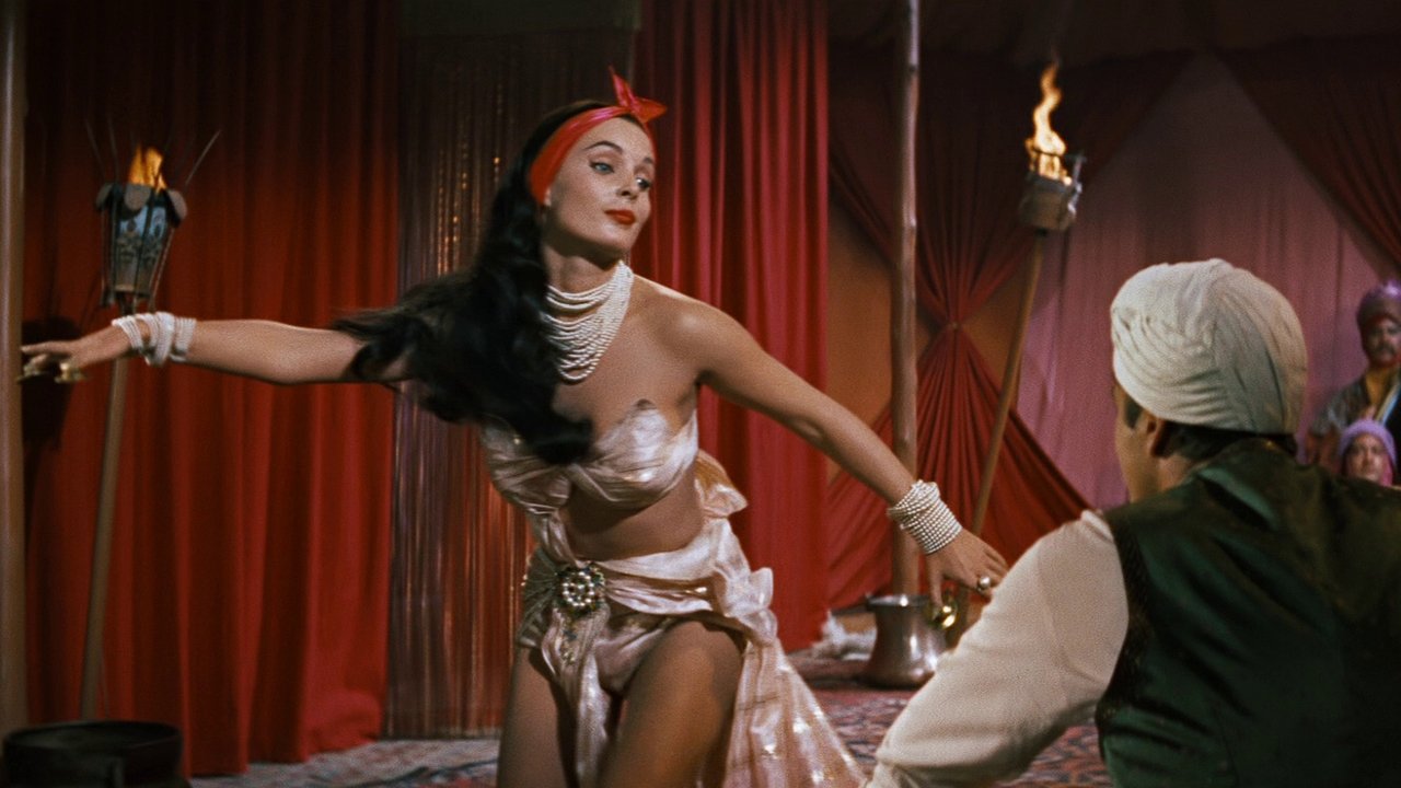 The Adventures of Hajji Baba backdrop