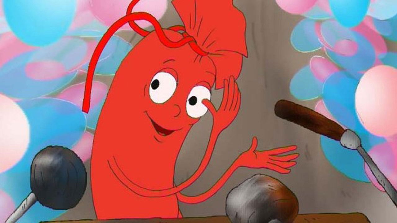 Adventures of the Sausage backdrop