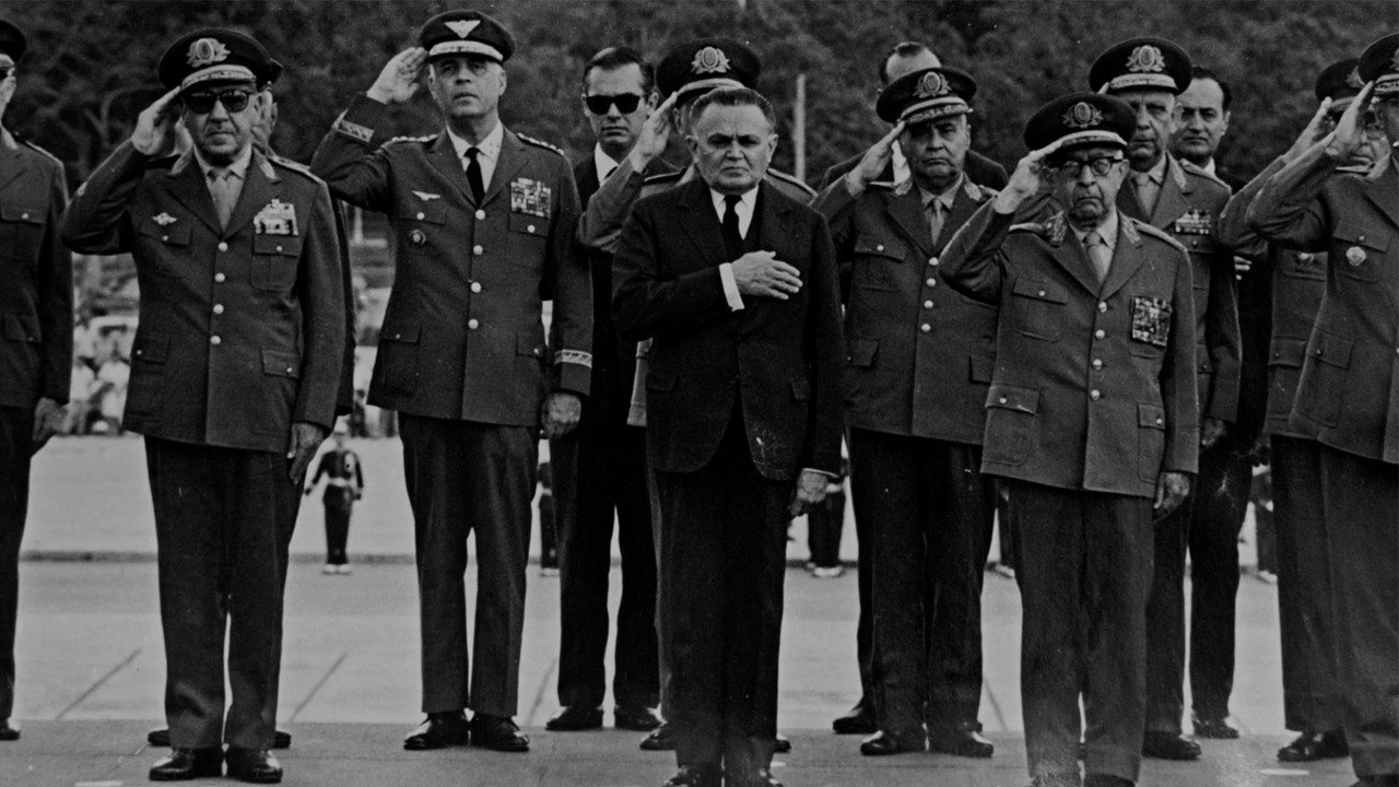 Castello, The Dictator backdrop