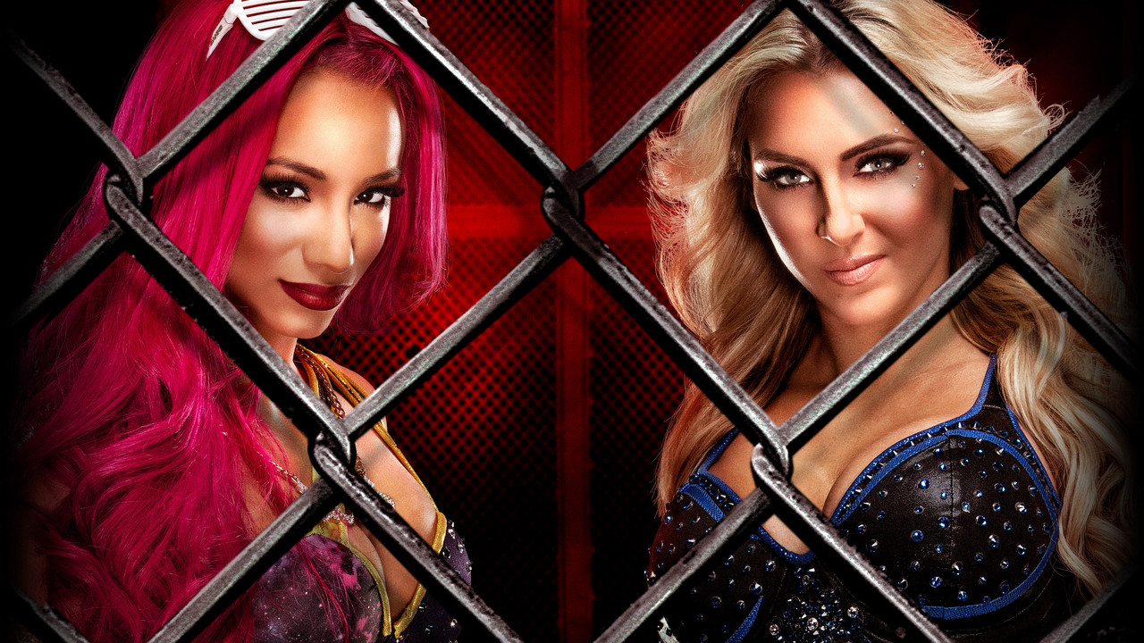 WWE Hell in a Cell 2016 backdrop