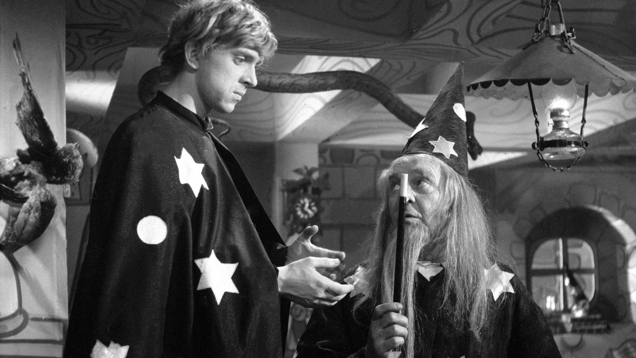 Učedník čaroděje Čáryfuka backdrop