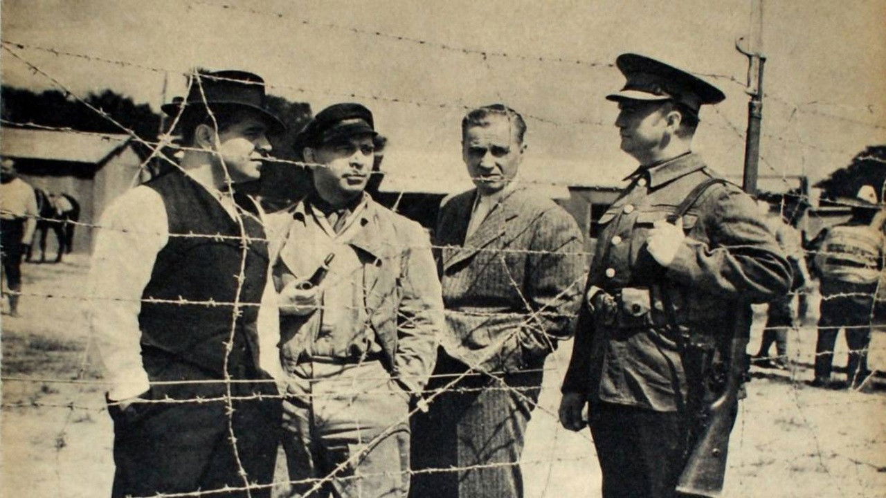 A Man Wants to Get to Germany backdrop