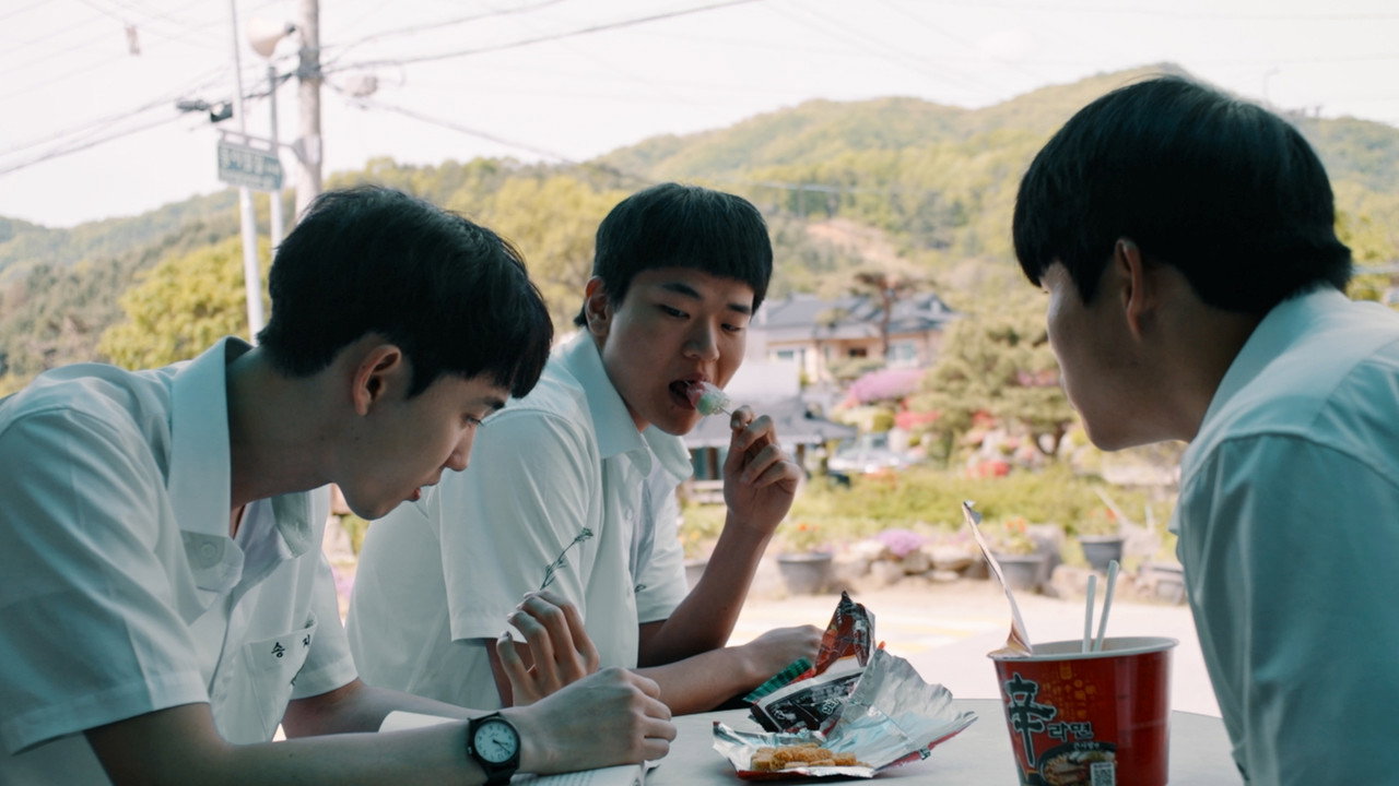 After School backdrop