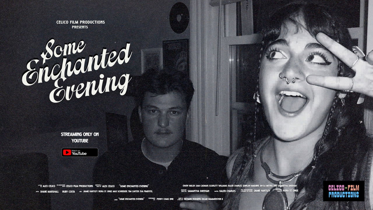 Some Enchanted Evening backdrop