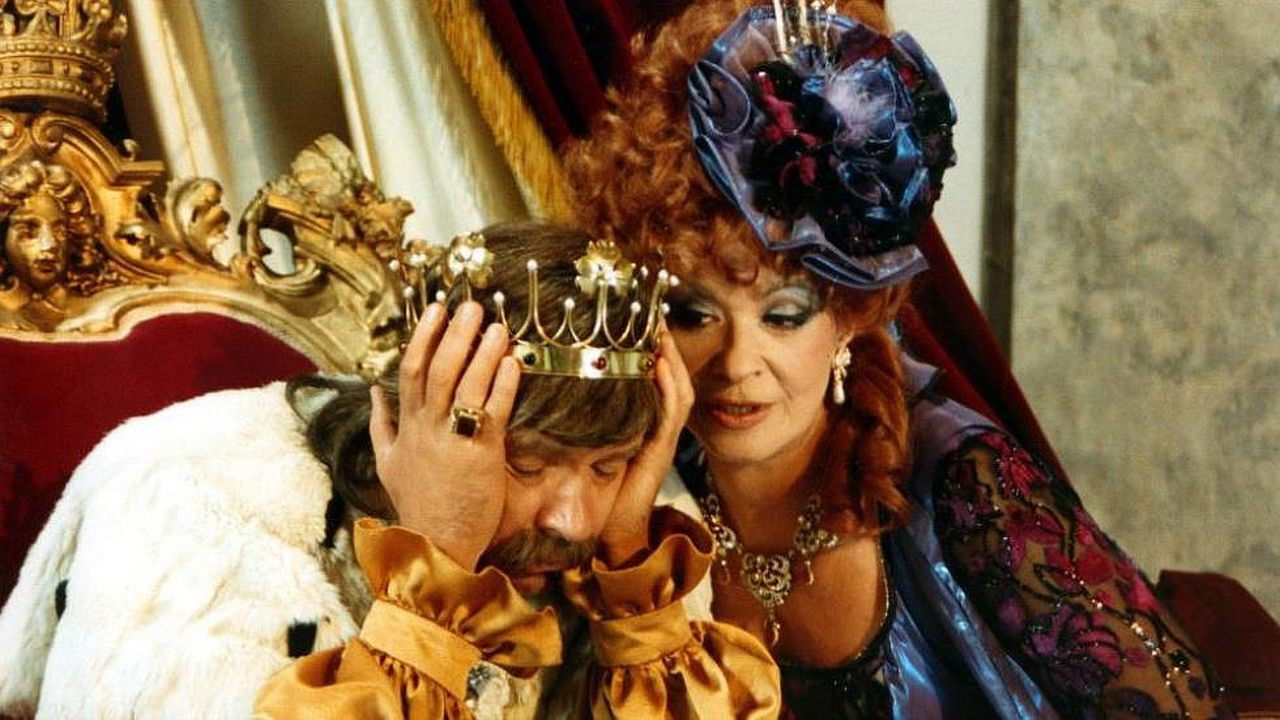 The Immortal Woman backdrop