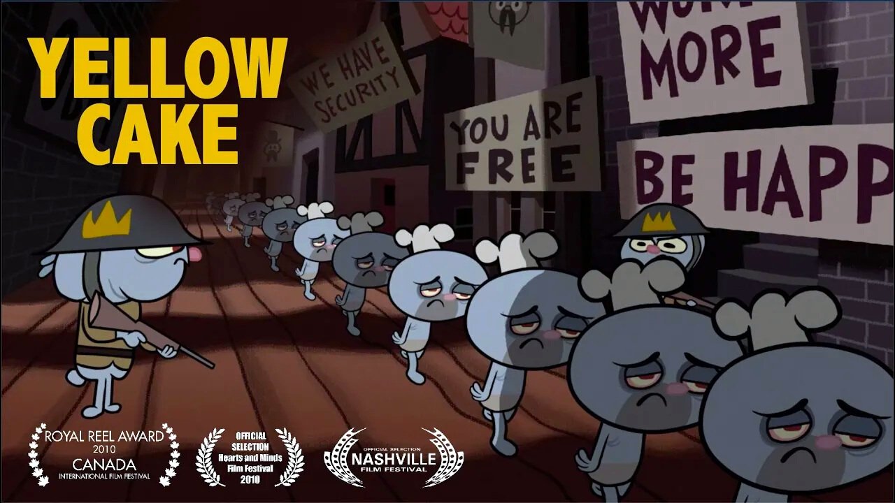 Yellow Cake backdrop