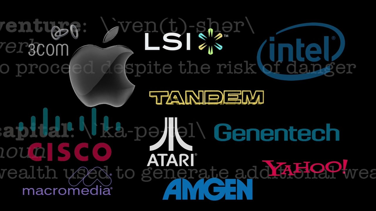 Something Ventured backdrop