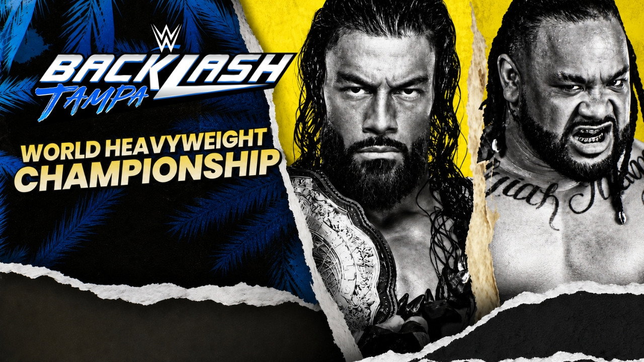 Backlash Tampa backdrop