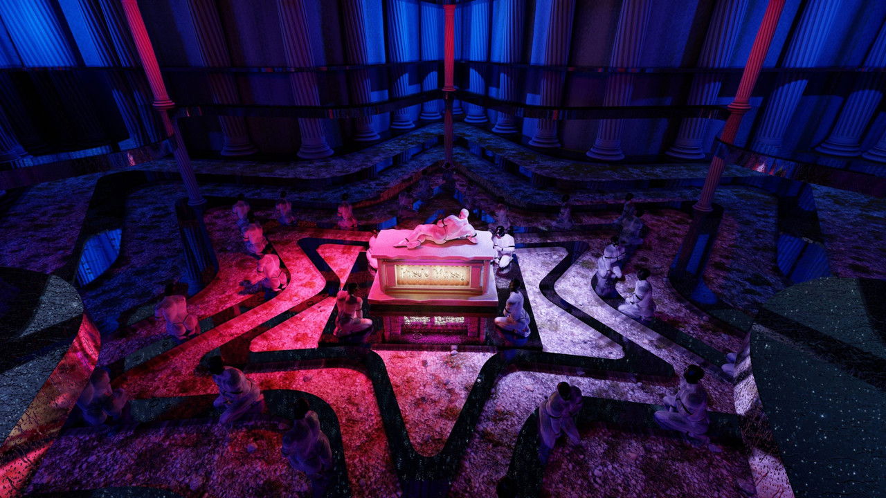 Godasses - Part I: Puscle Mussy backdrop