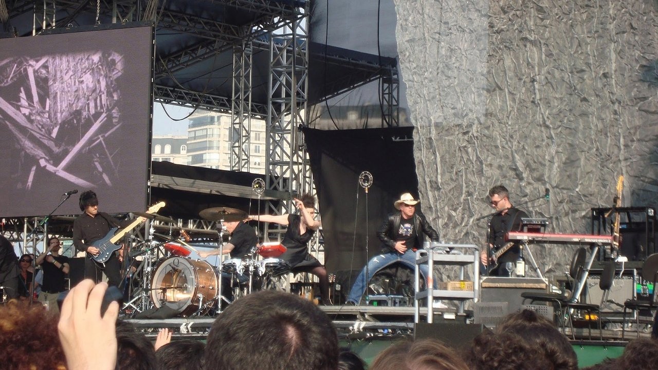 Puscifer - Lollapalooza Brazil 2013 backdrop